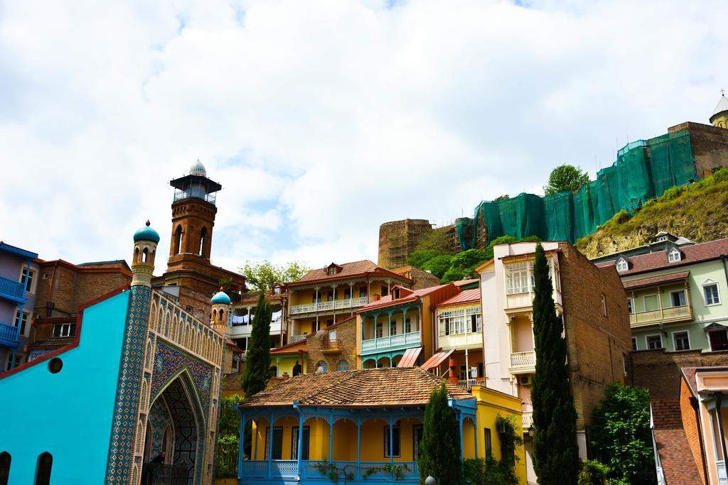 Apartment On Botanikuri Tbilisi Ngoại thất bức ảnh