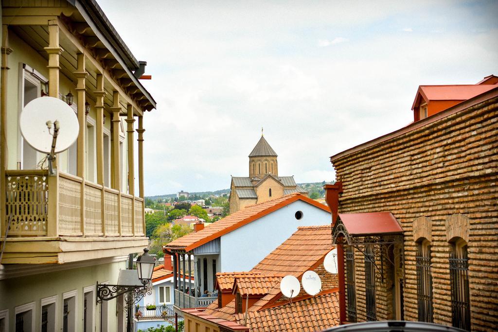 Apartment On Botanikuri Tbilisi Ngoại thất bức ảnh